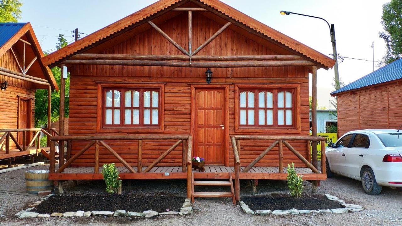 Cabanas Antawara Uspallata Dış mekan fotoğraf